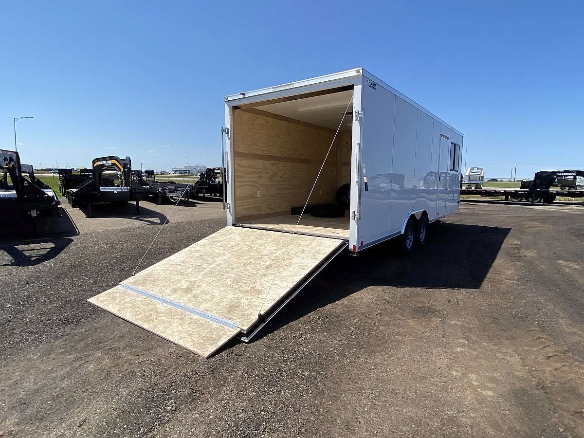 **Coming Soon** 2025 Cross 8'x24' Enclosed Office Trailer