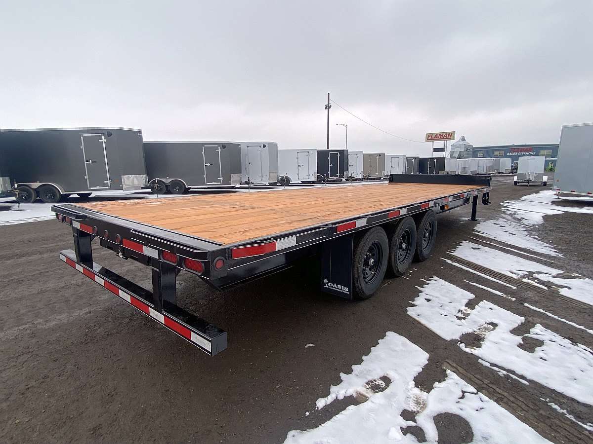 *Coming Soon* 2025 Oasis 26' Highboy Trailer