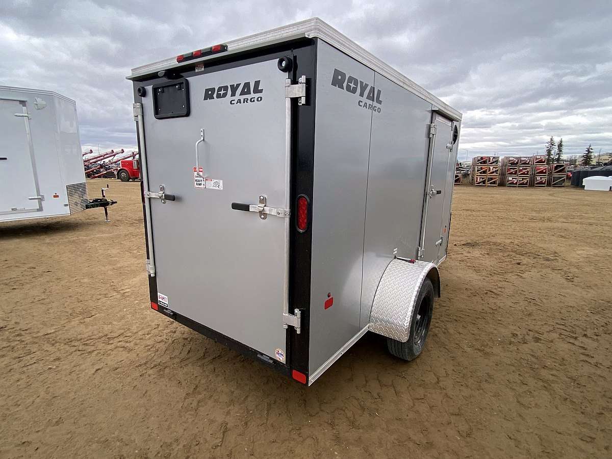 *Coming Soon* 2025 Royal 5'x12' Enclosed Cargo