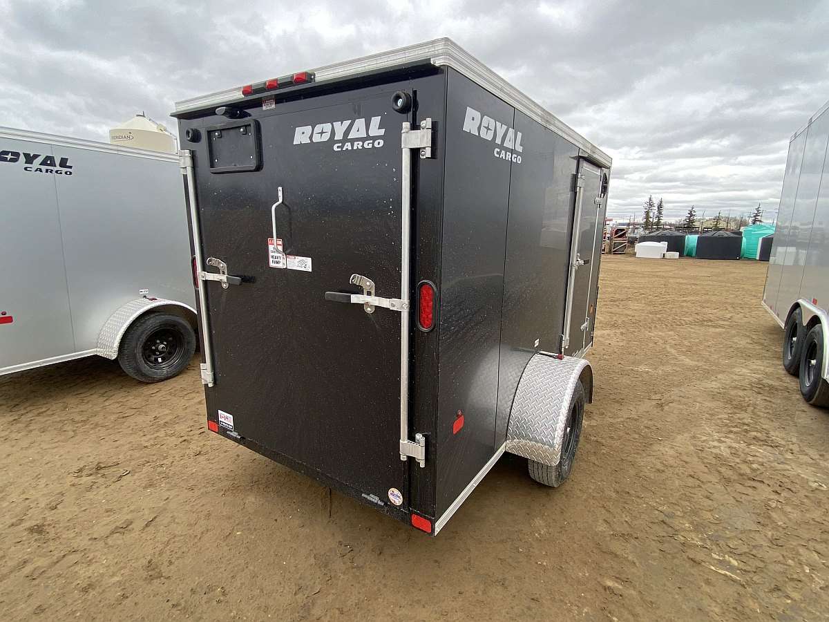 *Coming Soon* 2025 Royal 5'x12' Enclosed Trailer