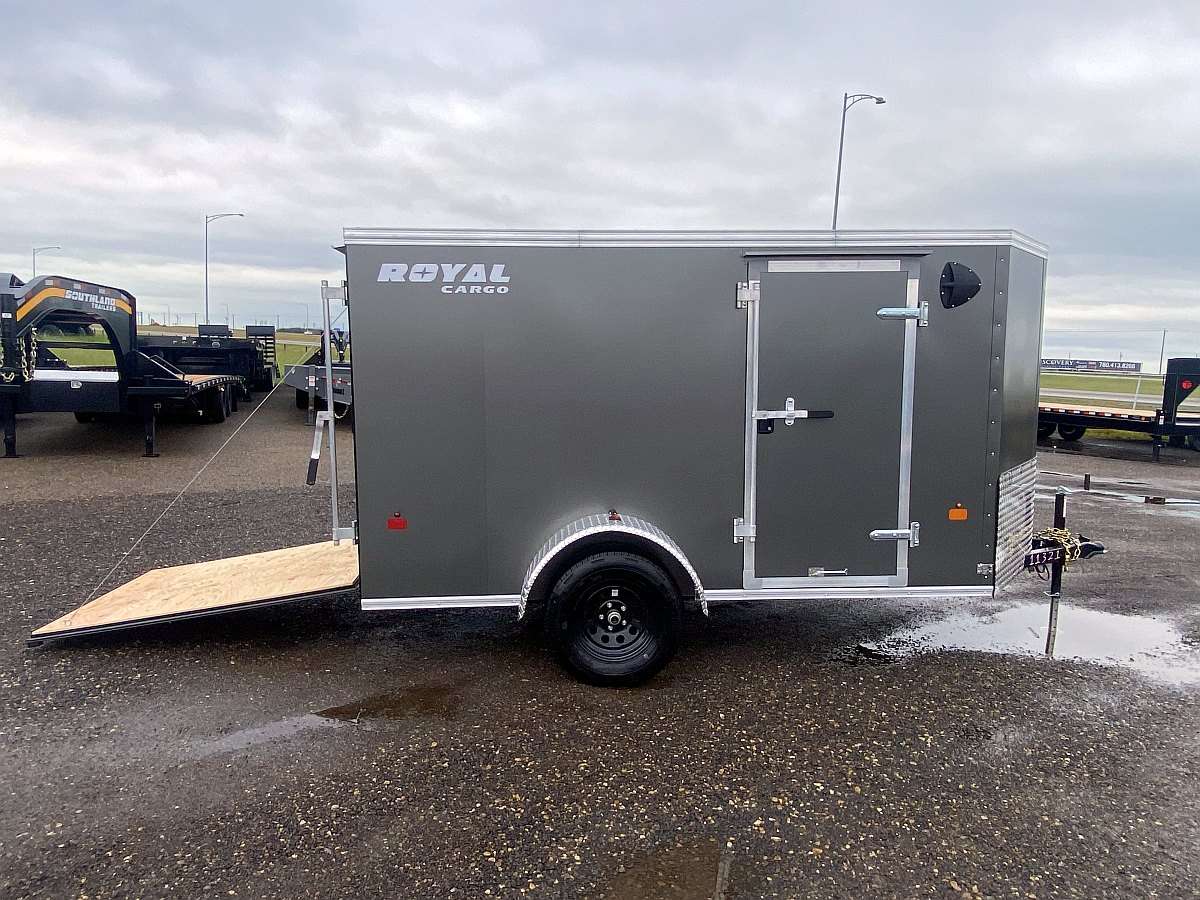 *Coming Soon* 2025 Royal 5'x12' Enclosed Trailer