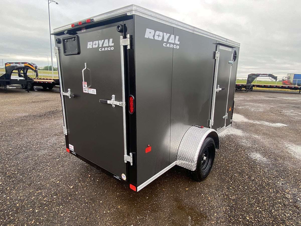 *Coming Soon* 2025 Royal 5'x12' Enclosed Trailer