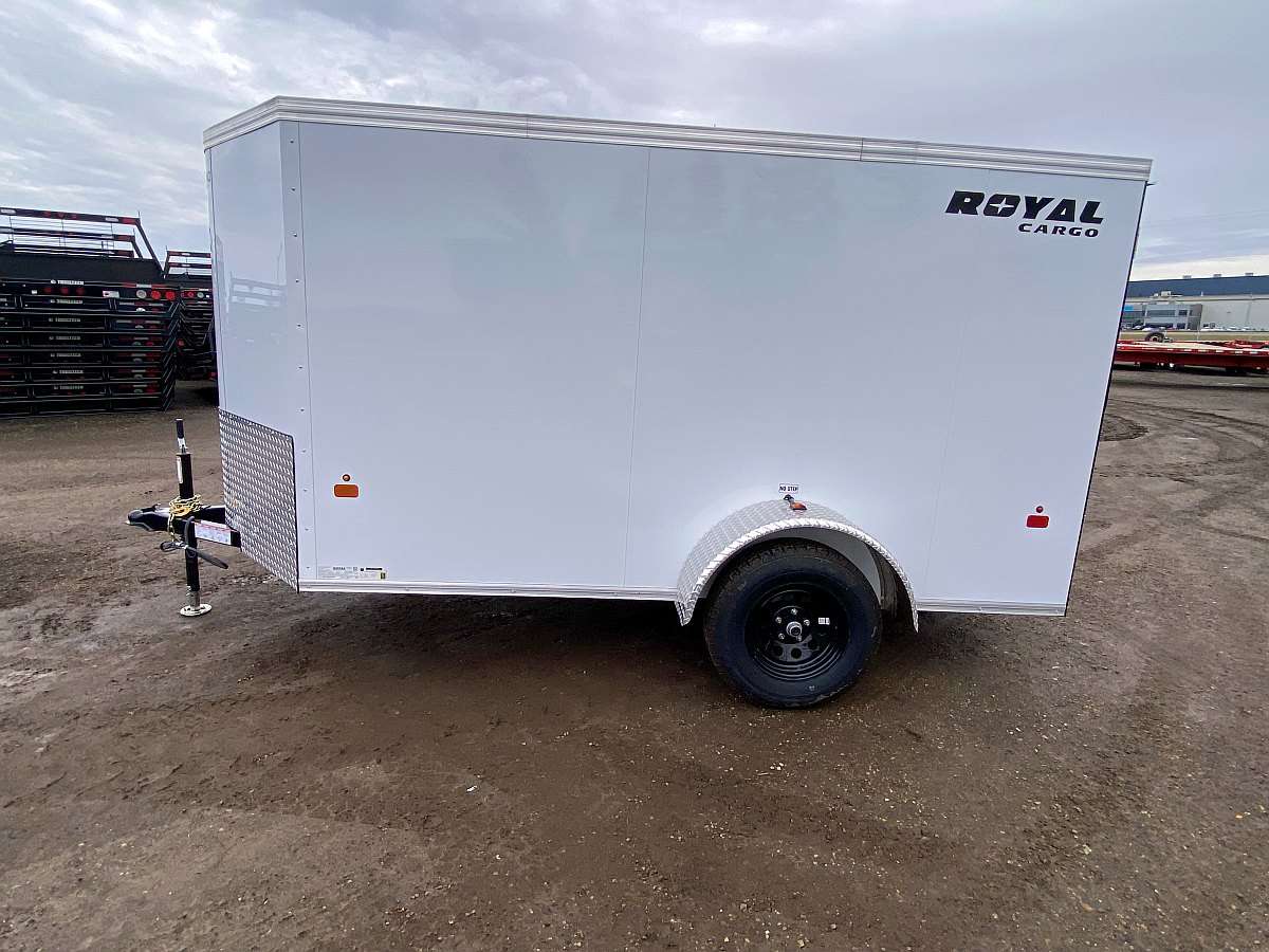 *Coming Soon* 2025 Royal 5'x12' Enclosed Trailer