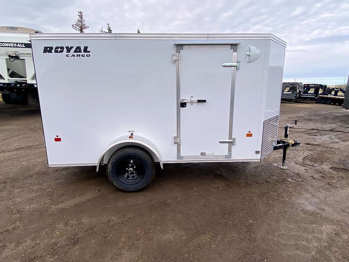 *Coming Soon* 2025 Royal 5'x12' Enclosed Trailer