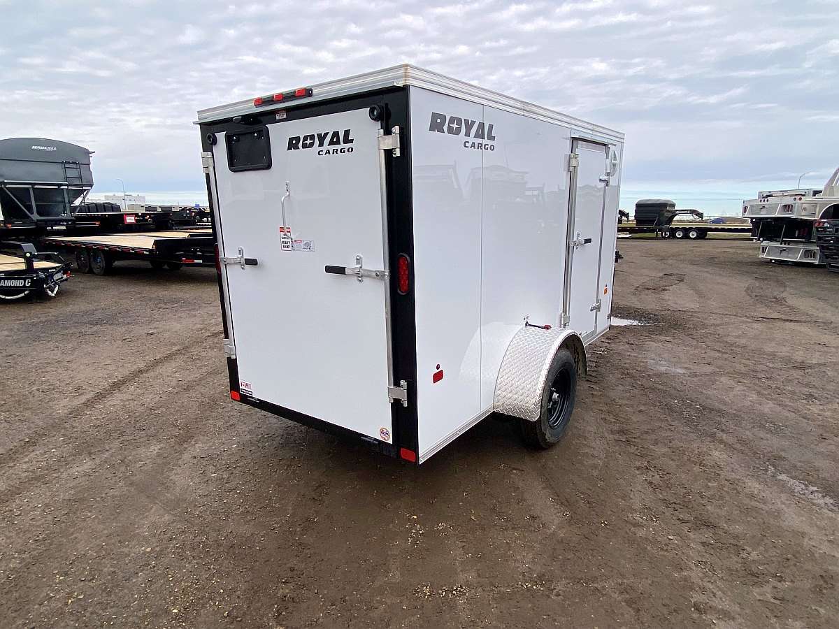 *Coming Soon* 2025 Royal 5'x12' Enclosed Trailer