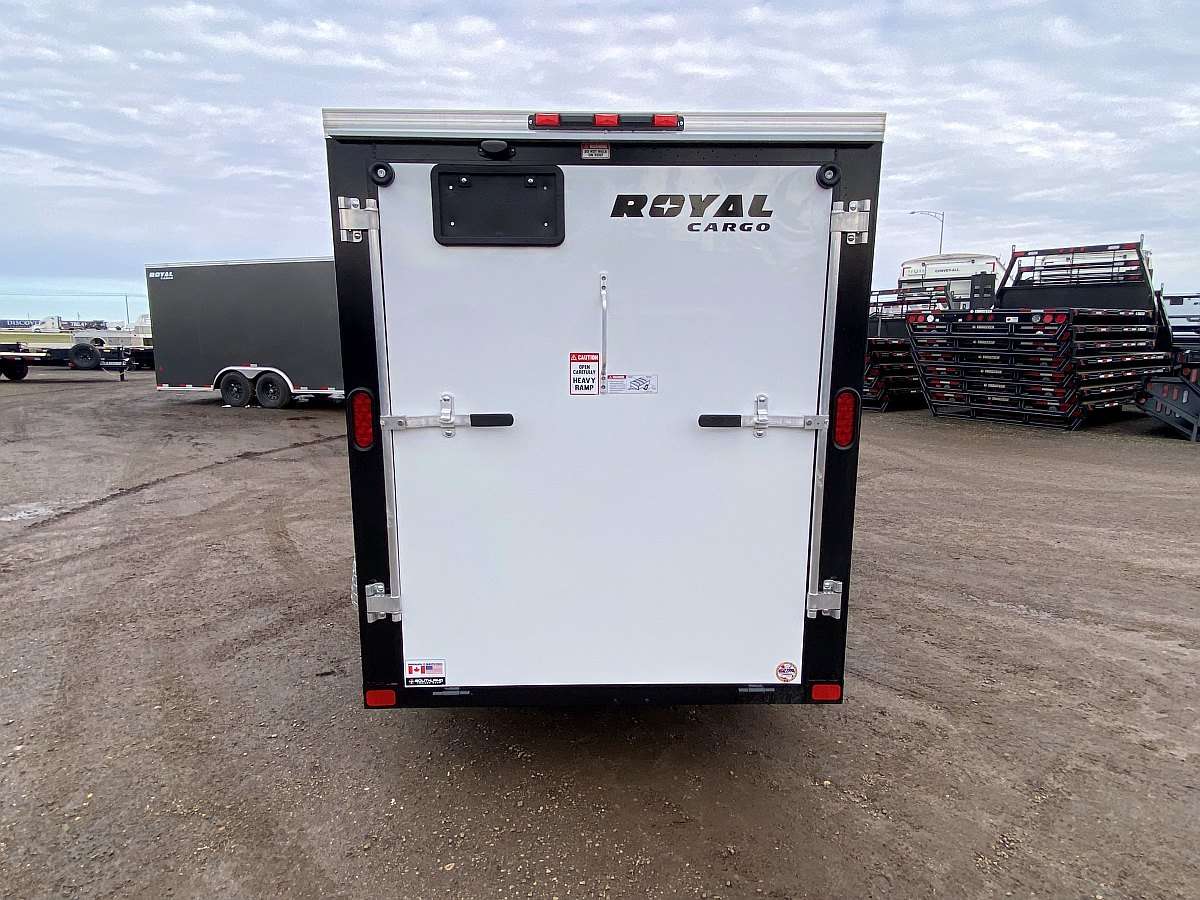 *Coming Soon* 2025 Royal 5'x12' Enclosed Trailer