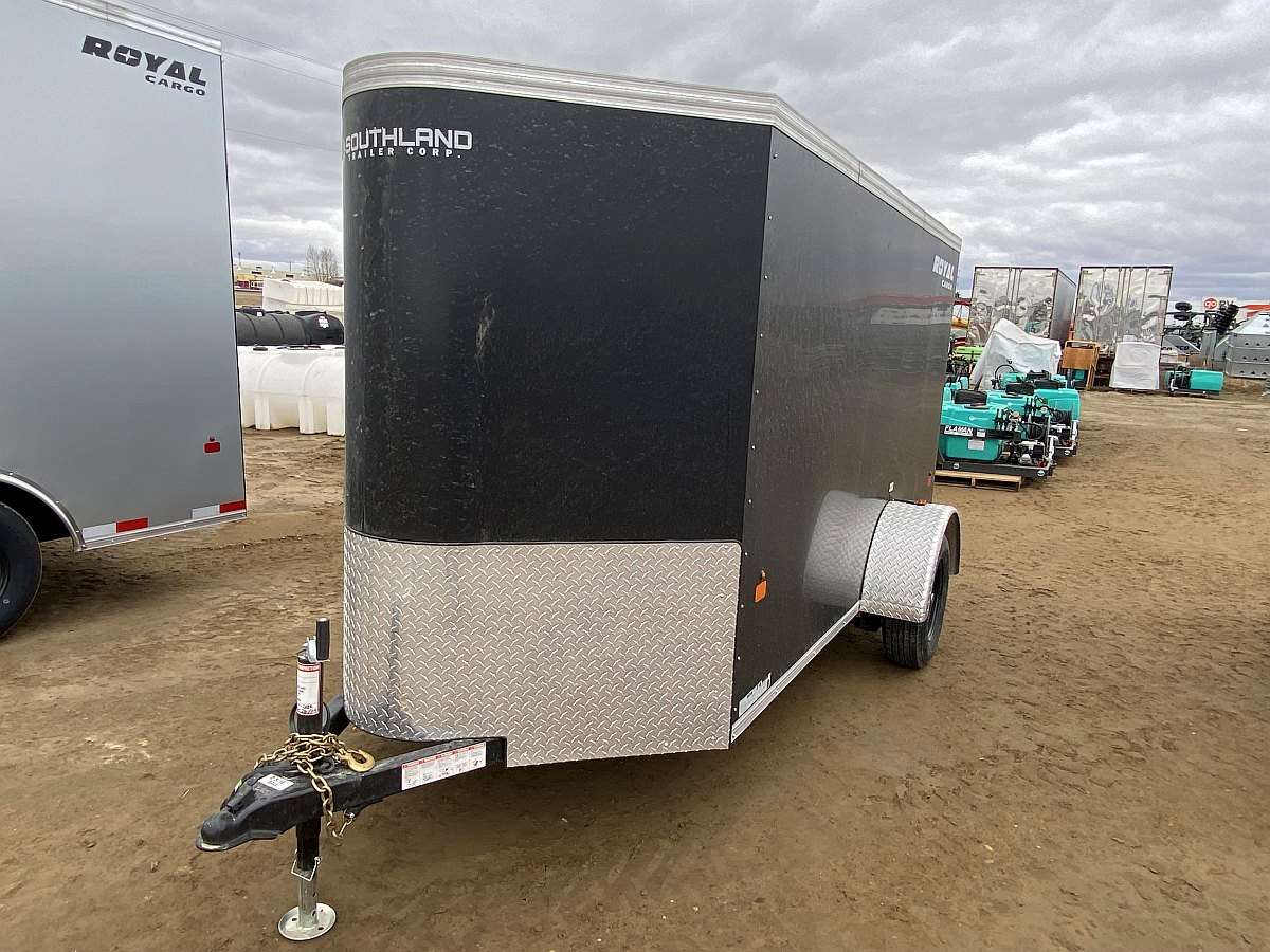 *Coming Soon* 2025 Royal 5'x12' Enclosed Trailer