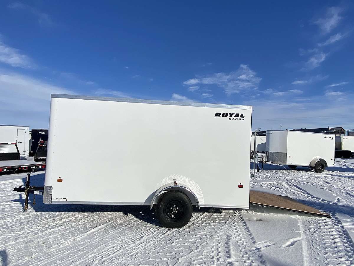 *Coming Soon* 2025 Royal 6'x12' Enclosed Trailer