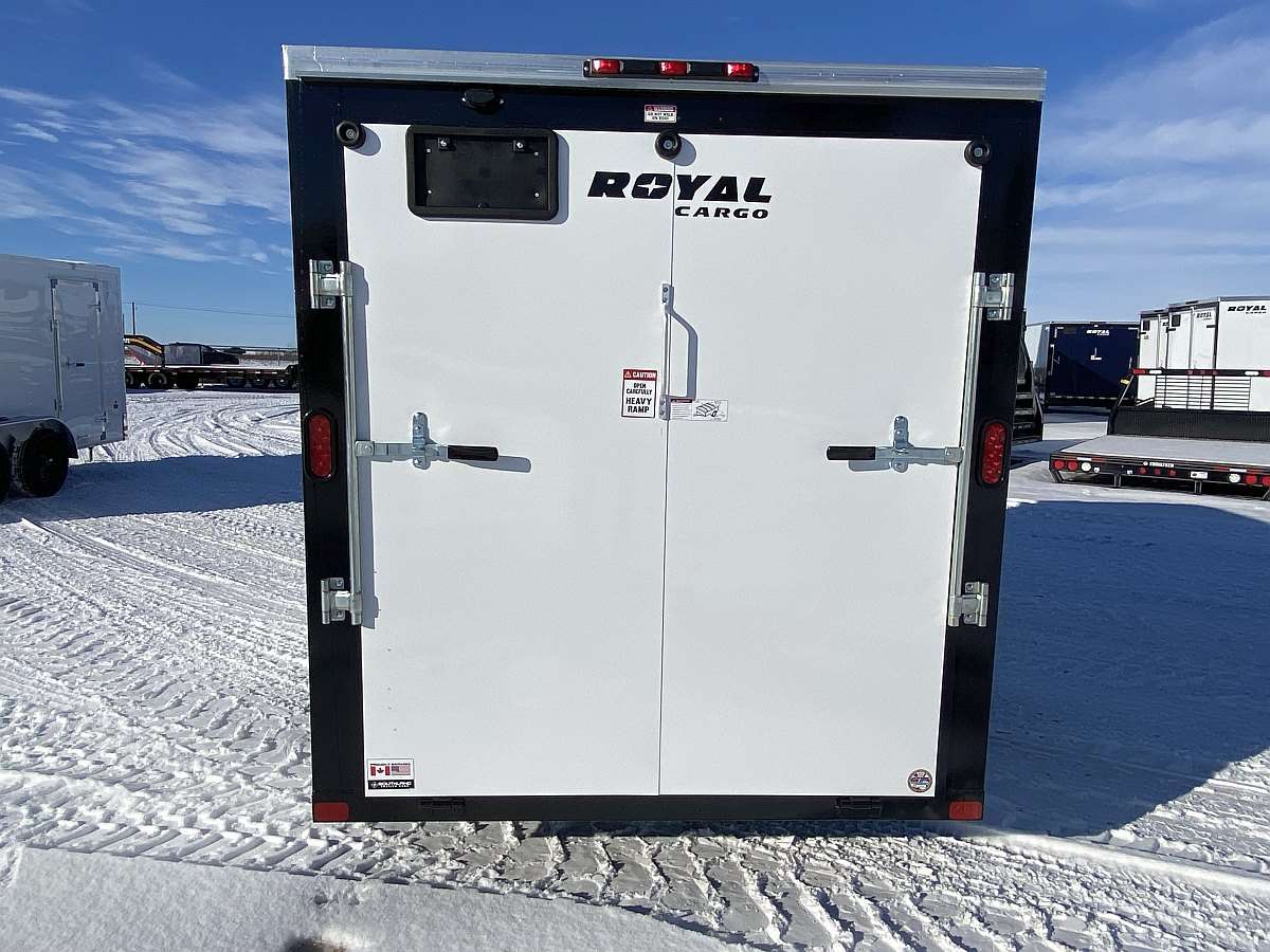 *Coming Soon* 2025 Royal 6'x12' Enclosed Trailer