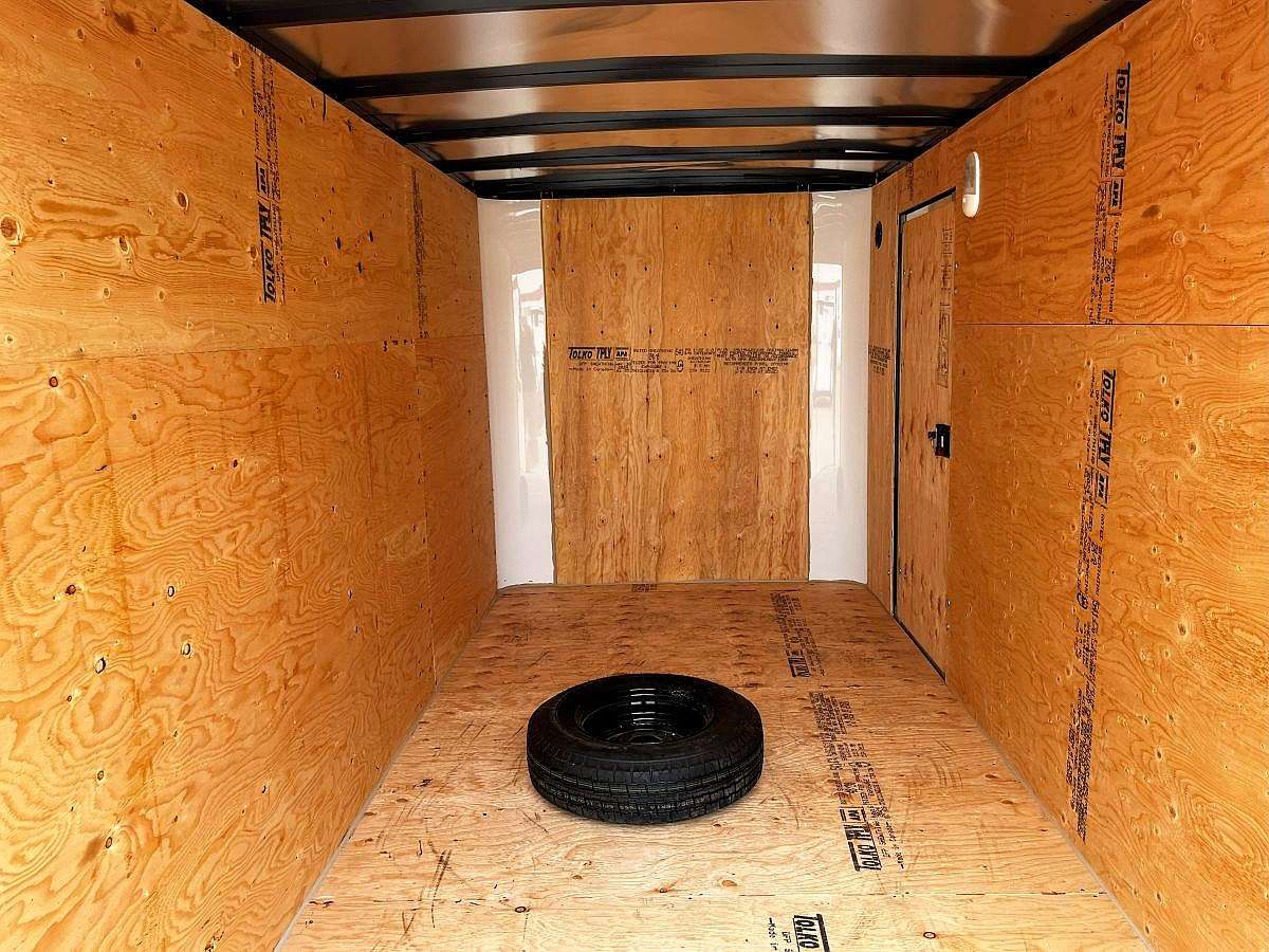 *Coming Soon* 2025 Royal 6'x12' Enclosed Trailer