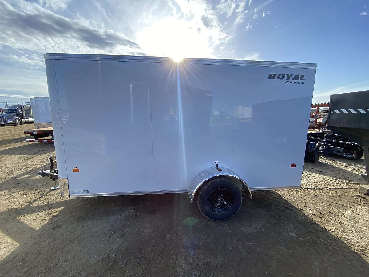 *Coming Soon* 2025 Royal 6'x12' Enclosed Trailer