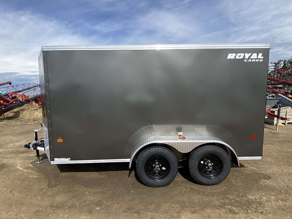 *Coming Soon* 2025 Royal 6'x14' Enclosed Trailer