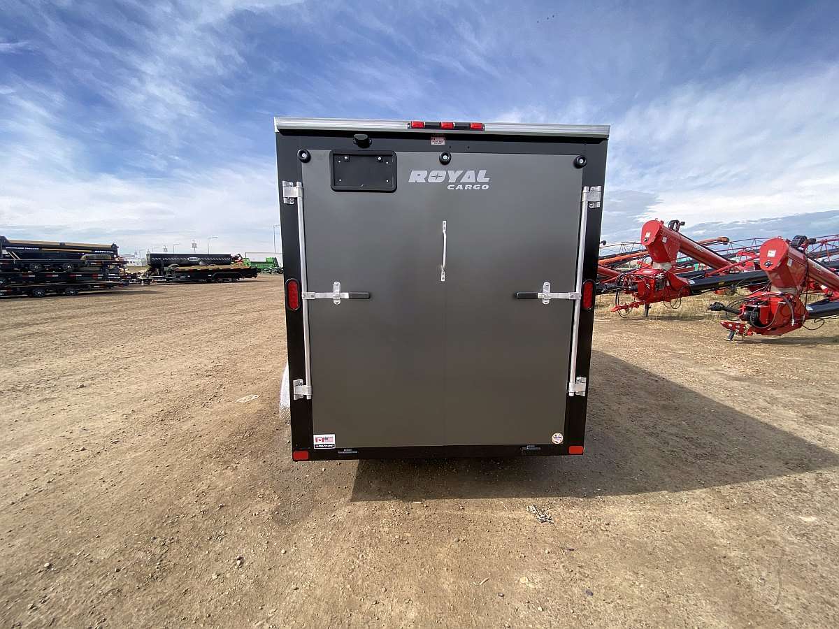 *Coming Soon* 2025 Royal 6'x14' Enclosed Trailer