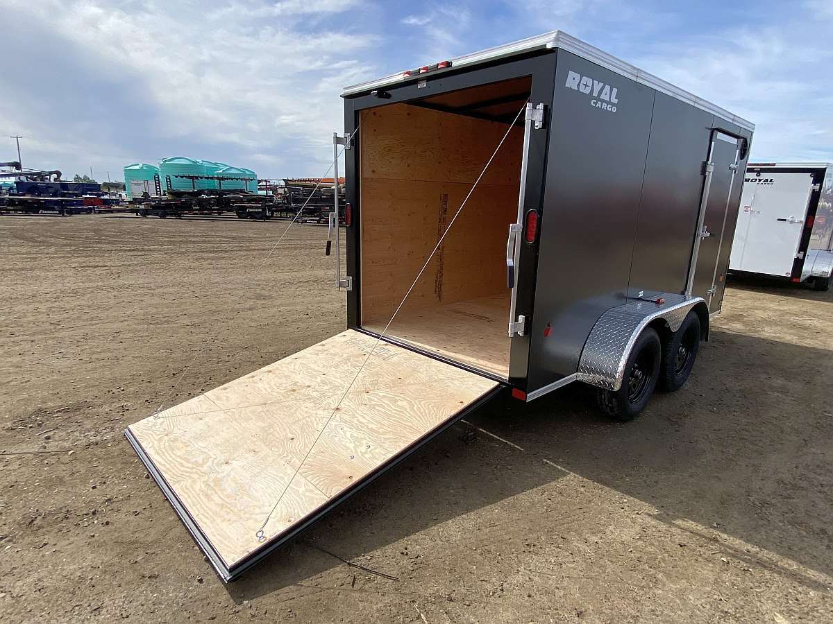 *Coming Soon* 2025 Royal 6'x14' Enclosed Trailer