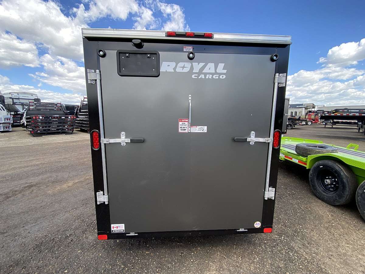 *Coming Soon* 2025 Royal 6'x14' Enclosed Trailer