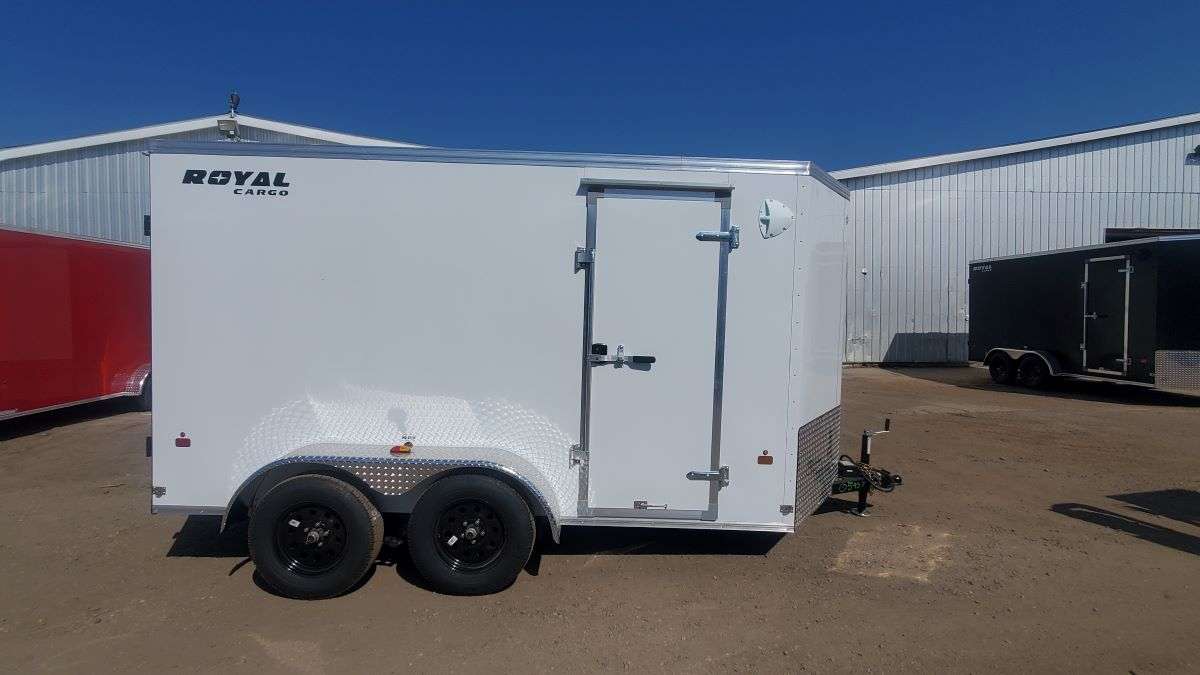 *Coming Soon* 2025 Royal 6'x14' Enclosed Trailer