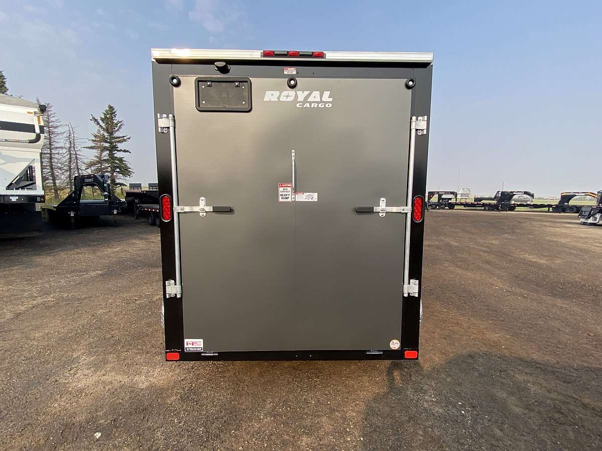 *Coming Soon* 2025 Royal 6'x14' Enclosed Trailer