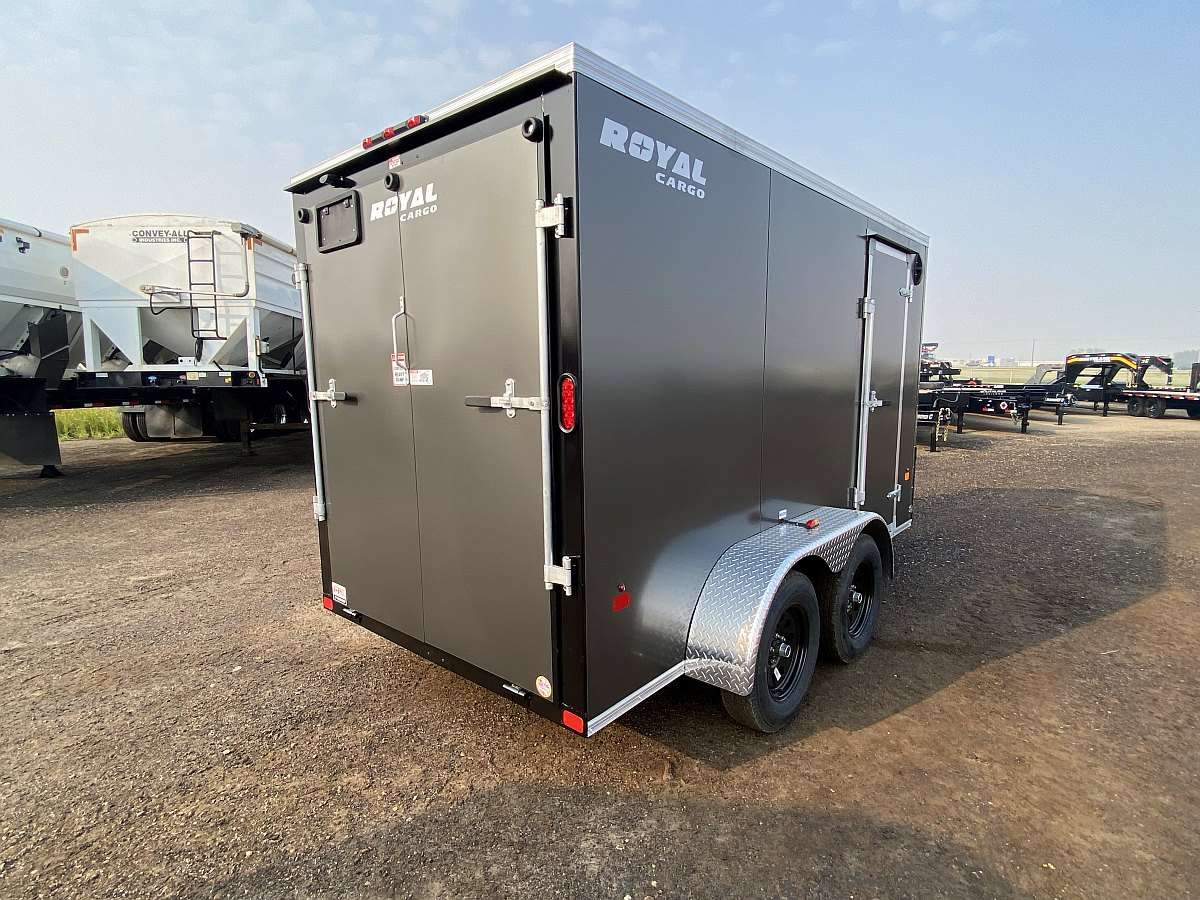 *Coming Soon* 2025 Royal 6'x14' Enclosed Trailer