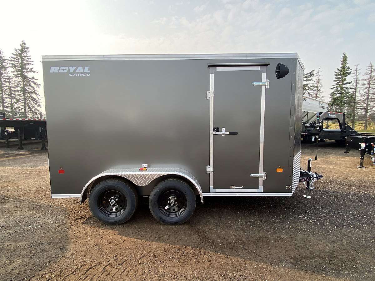 *Coming Soon* 2025 Royal 6'x14' Enclosed Trailer