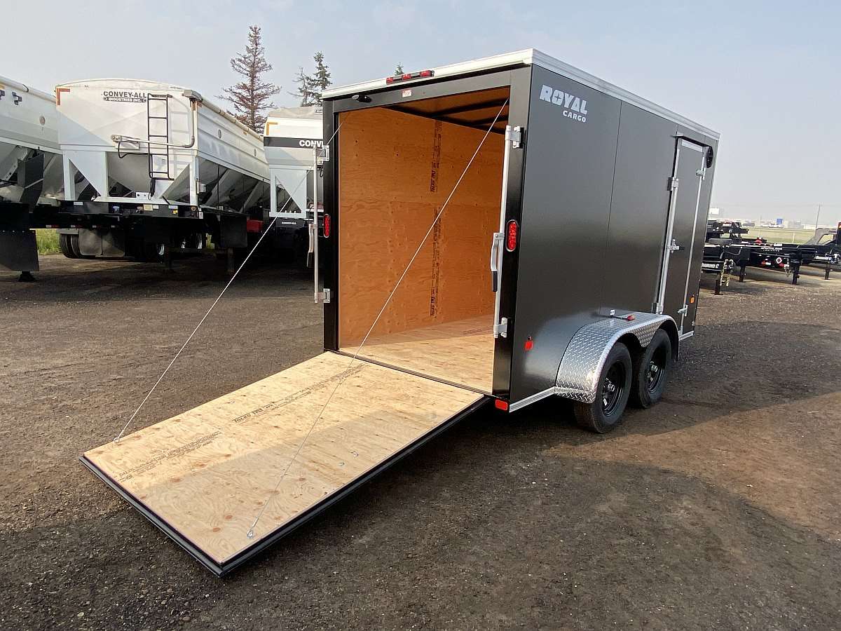 *Coming Soon* 2025 Royal 6'x14' Enclosed Trailer