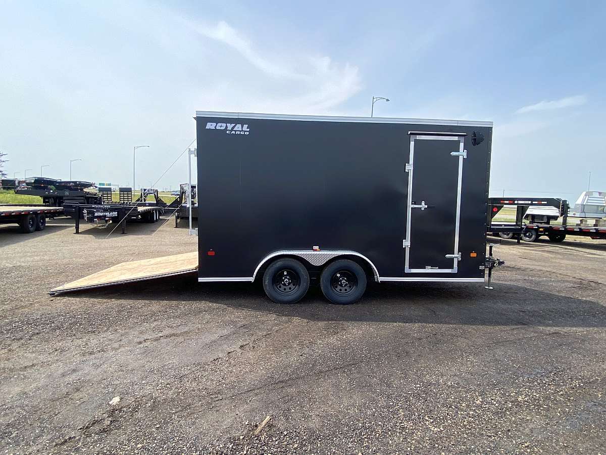 *Coming Soon* 2025 Royal 7.5'x16' Enclosed Trailer