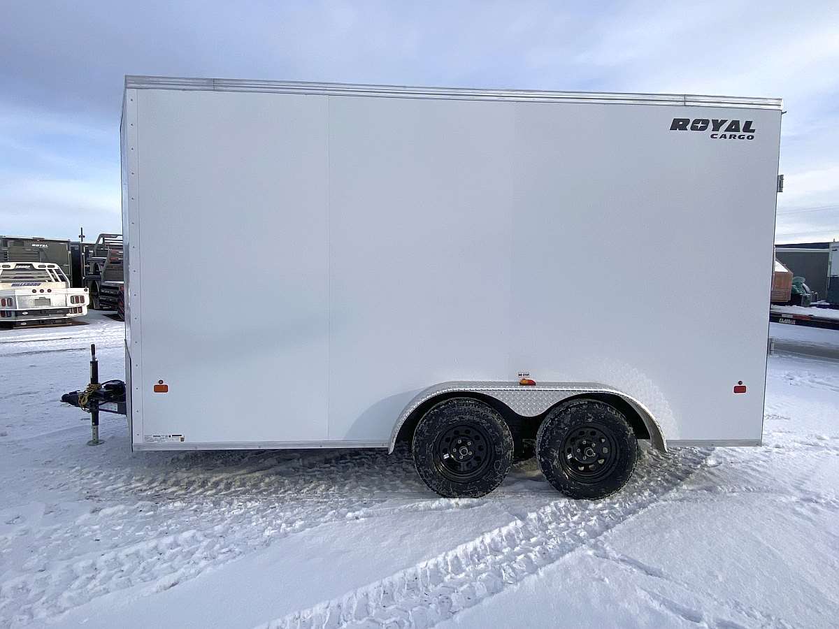 *Coming Soon* 2025 Royal 7.5'x16' Enclosed Trailer