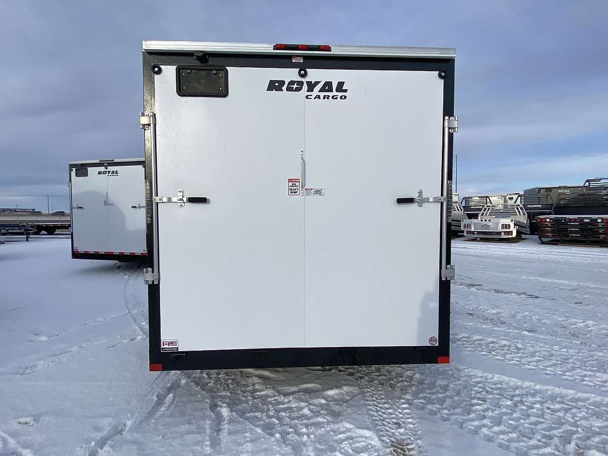 *Coming Soon* 2025 Royal 7.5'x16' Enclosed Trailer