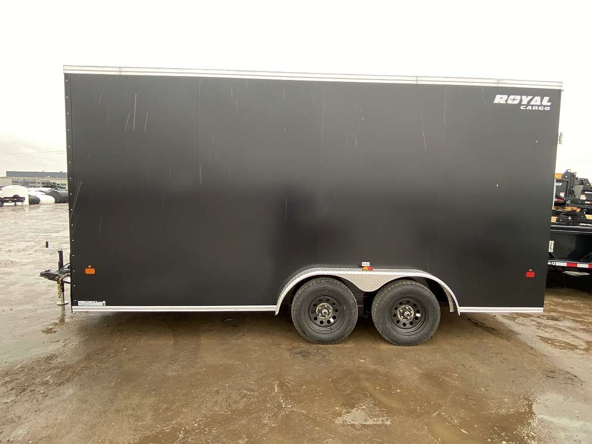 *Coming Soon* 2025 Royal 7.5'x18' Enclosed Trailer