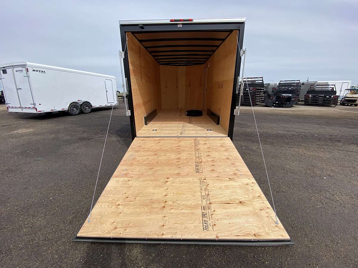 *Coming Soon* 2025 Royal 7.5'x18' Enclosed Trailer