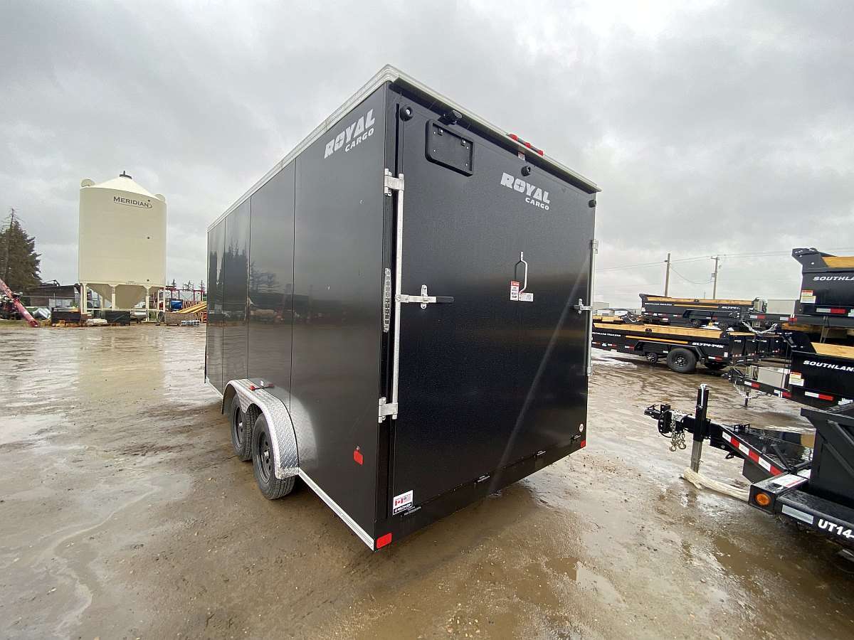 *Coming Soon* 2025 Royal 7.5'x18' Enclosed Trailer