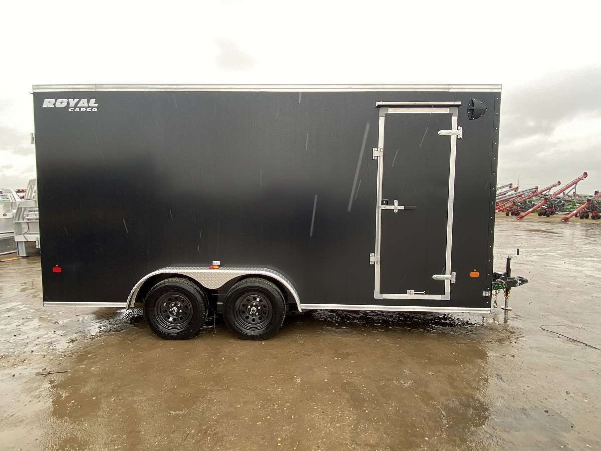 *Coming Soon* 2025 Royal 7.5'x18' Enclosed Trailer