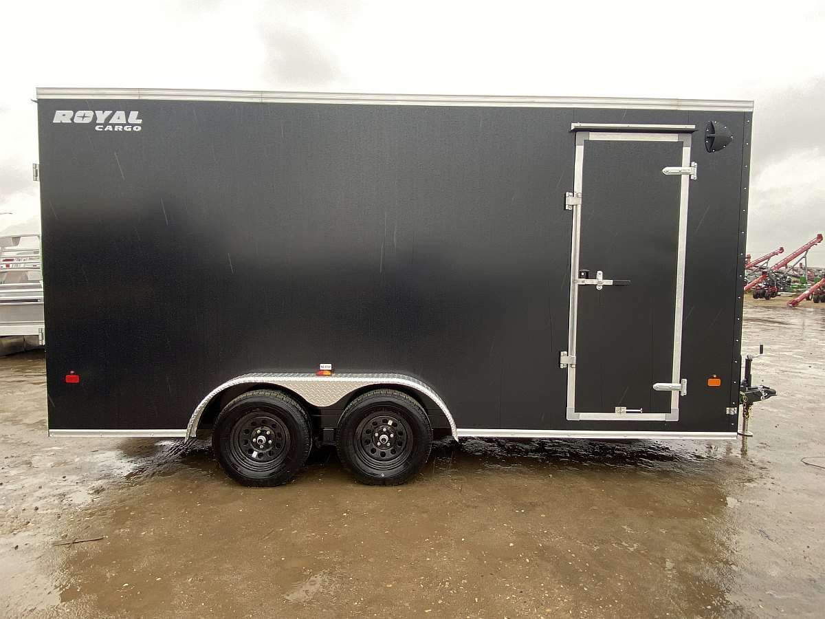 *Coming Soon* 2025 Royal 7.5'x18' Enclosed Trailer