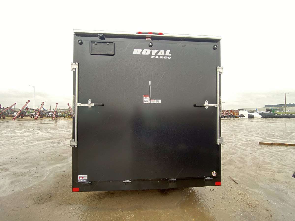 *Coming Soon* 2025 Royal 7.5'x18' Enclosed Trailer