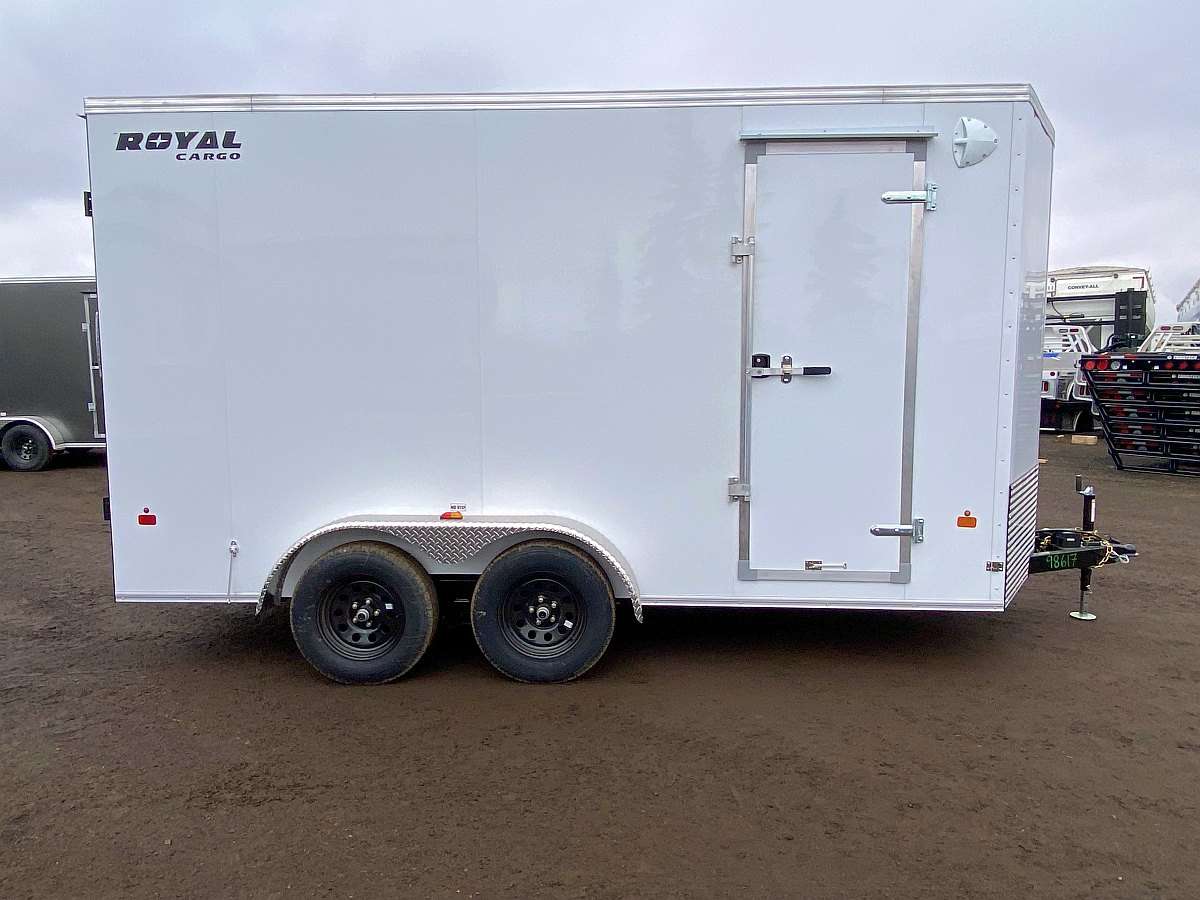 *Coming Soon* 2025 Royal 7'x16' Enclosed Cargo