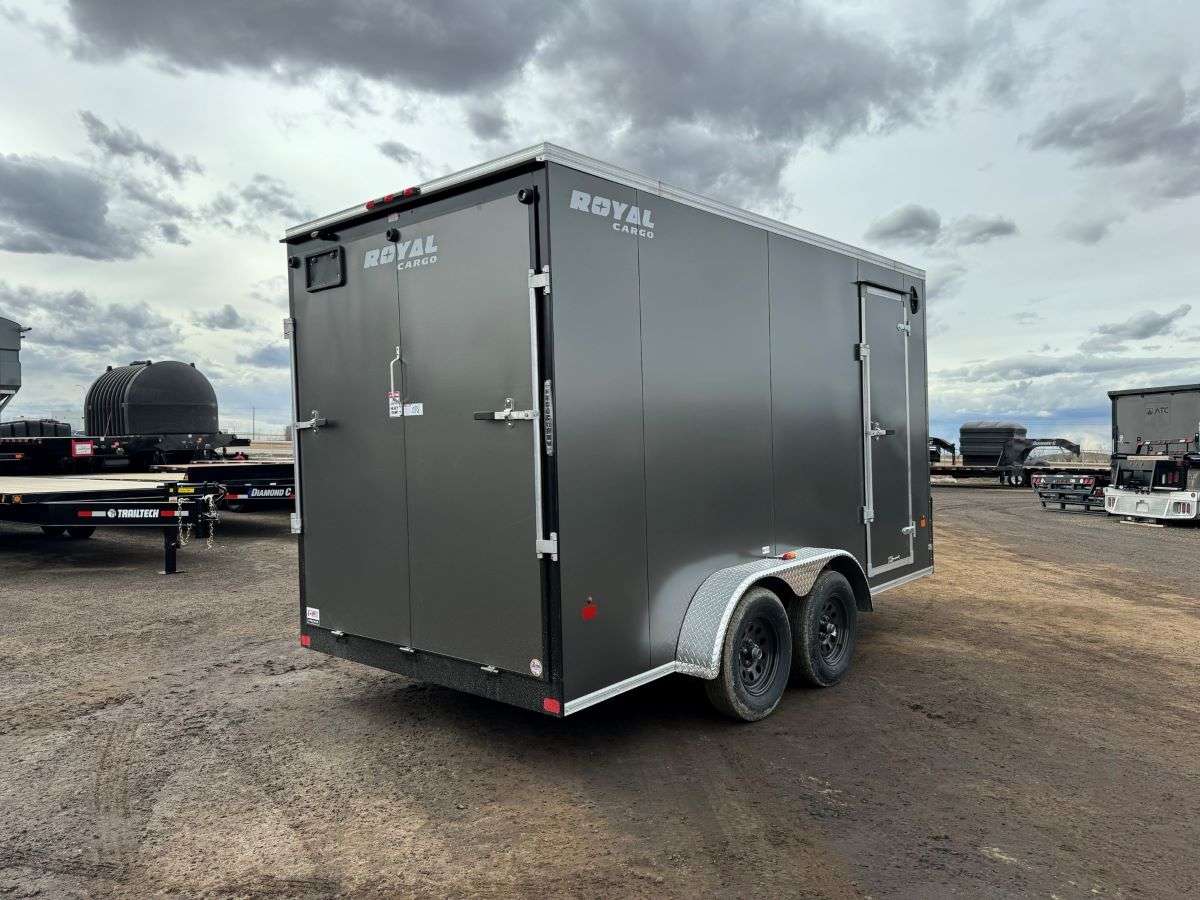 *Coming Soon* 2025 Royal 7'x16' Enclosed Trailer