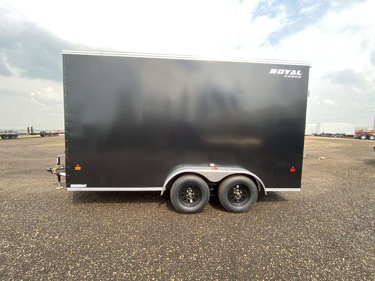 *Coming Soon* 2025 Royal 7'x16' Enclosed Trailer