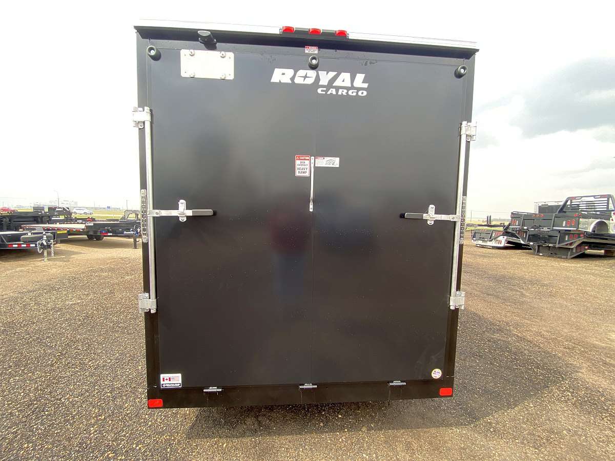 *Coming Soon* 2025 Royal 7'x16' Enclosed Trailer