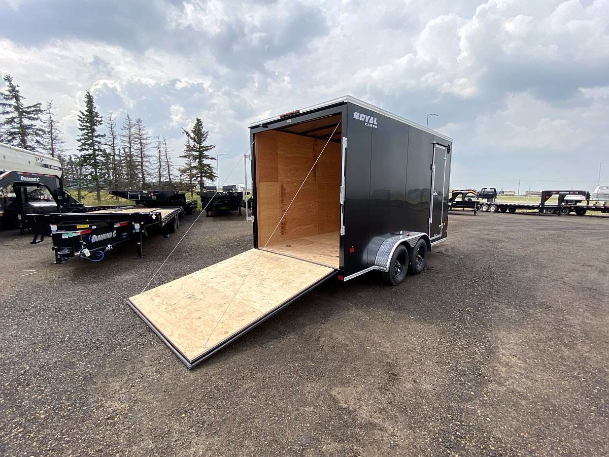 *Coming Soon* 2025 Royal 7'x16' Enclosed Trailer