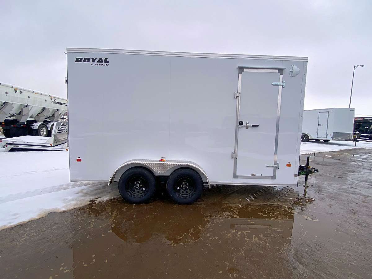 *Coming Soon* 2025 Royal 7'x16' Enclosed Trailer