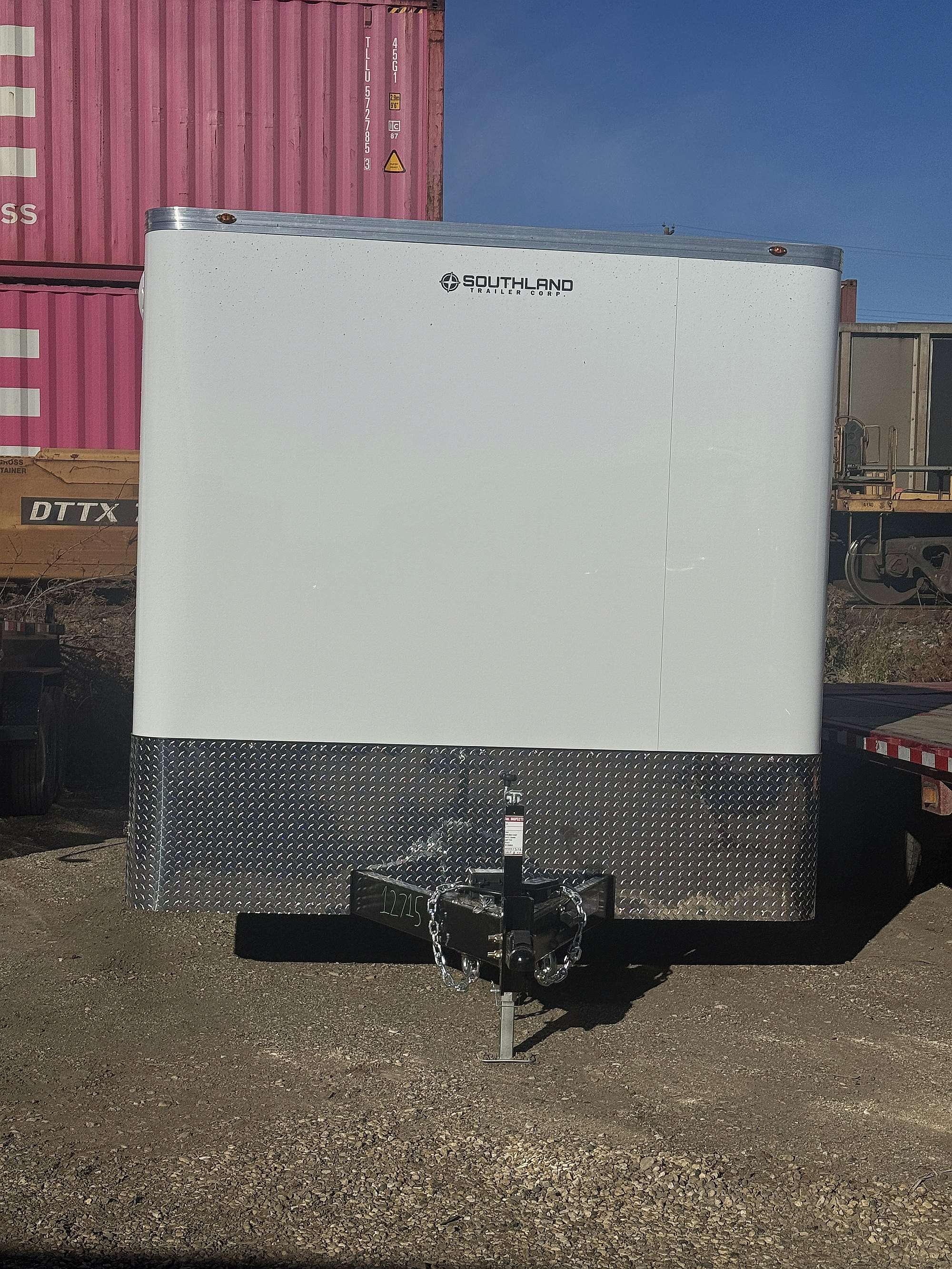 *Coming Soon* 2025 Royal 8'x16' Enclosed Cargo Trailer