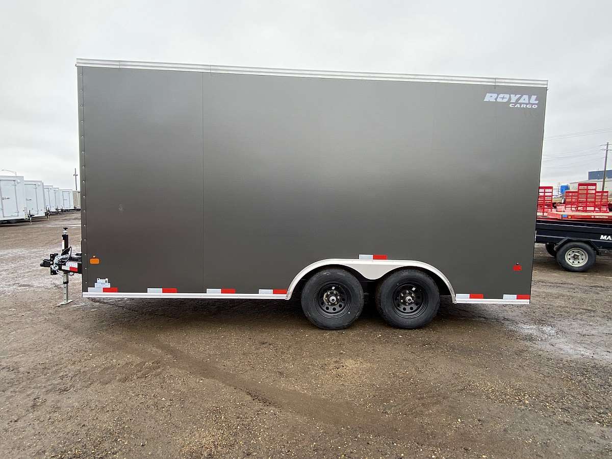 *Coming Soon* 2025 Royal 8'x18' Enclosed Cargo Trailer