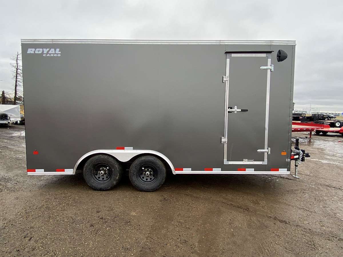 *Coming Soon* 2025 Royal 8'x18' Enclosed Cargo Trailer