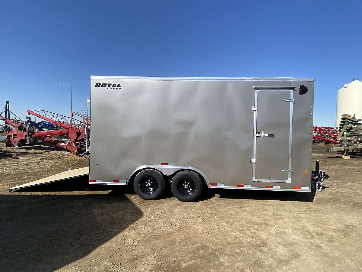 *Coming Soon* 2025 Royal 8'x18' Enclosed Cargo Trailer