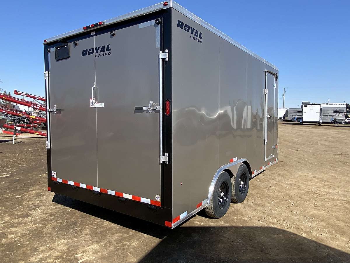 *Coming Soon* 2025 Royal 8'x18' Enclosed Cargo Trailer