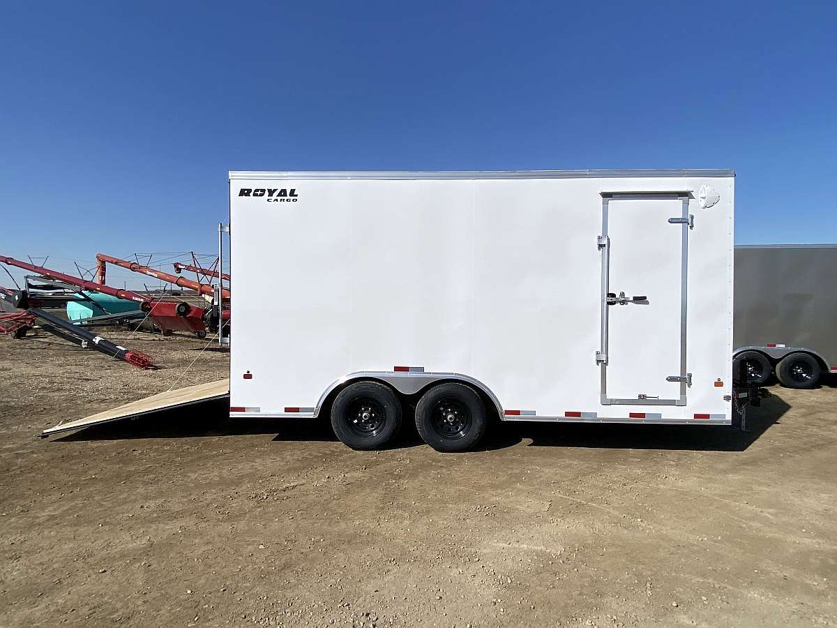 *Coming Soon* 2025 Royal 8'x18' Enclosed Cargo Trailer