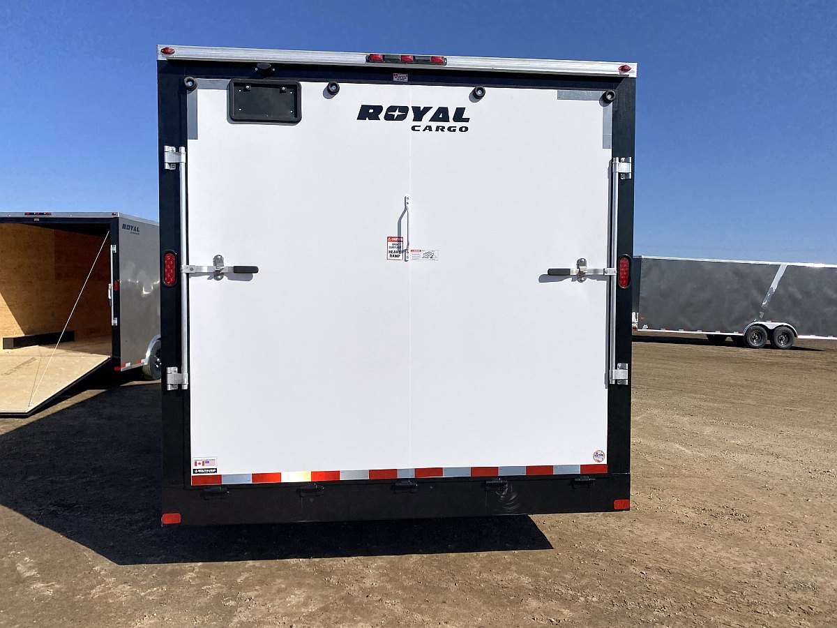 *Coming Soon* 2025 Royal 8'x18' Enclosed Cargo Trailer