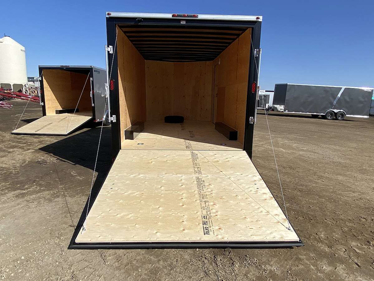 *Coming Soon* 2025 Royal 8'x18' Enclosed Cargo Trailer