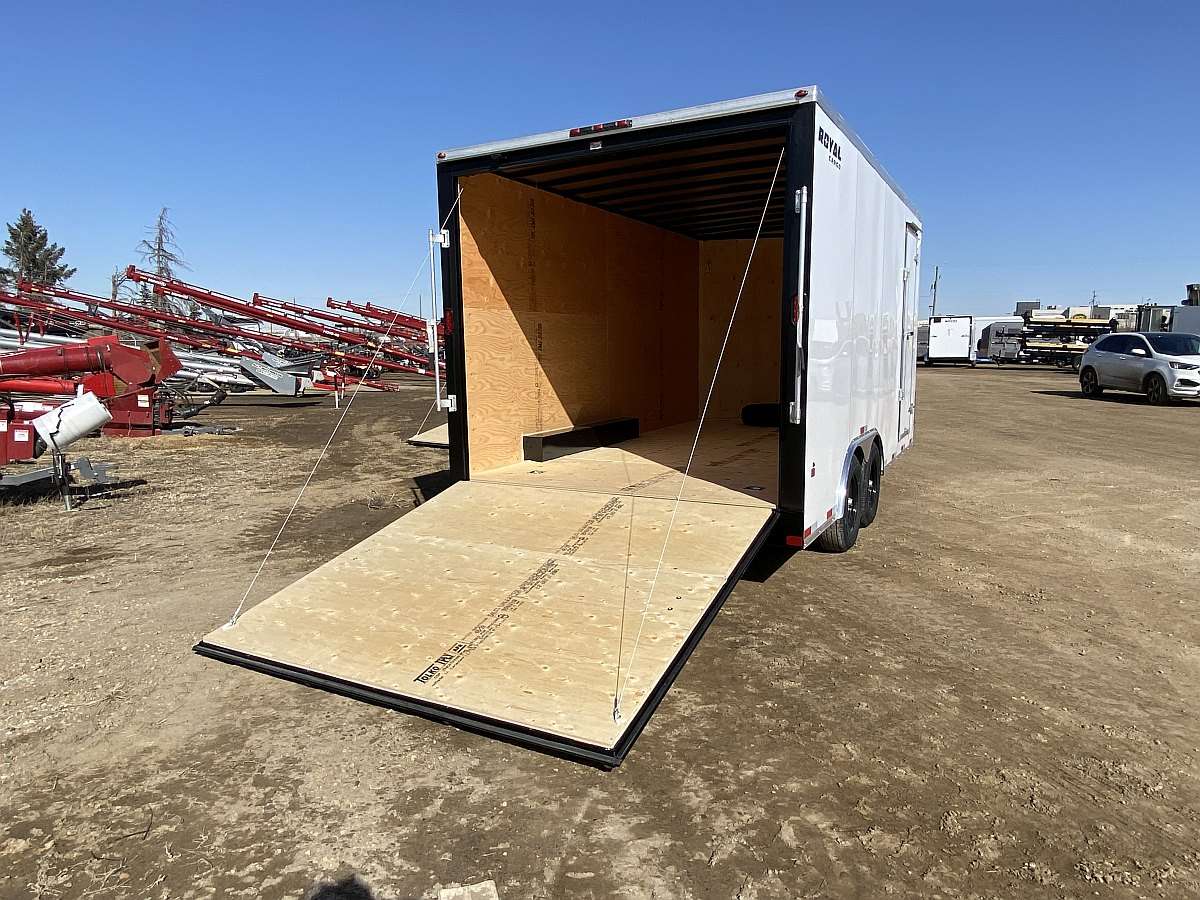 *Coming Soon* 2025 Royal 8'x18' Enclosed Cargo Trailer