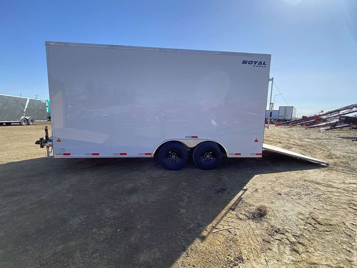 *Coming Soon* 2025 Royal 8'x18' Enclosed Cargo Trailer