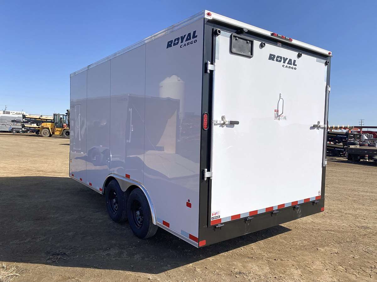 *Coming Soon* 2025 Royal 8'x18' Enclosed Cargo Trailer